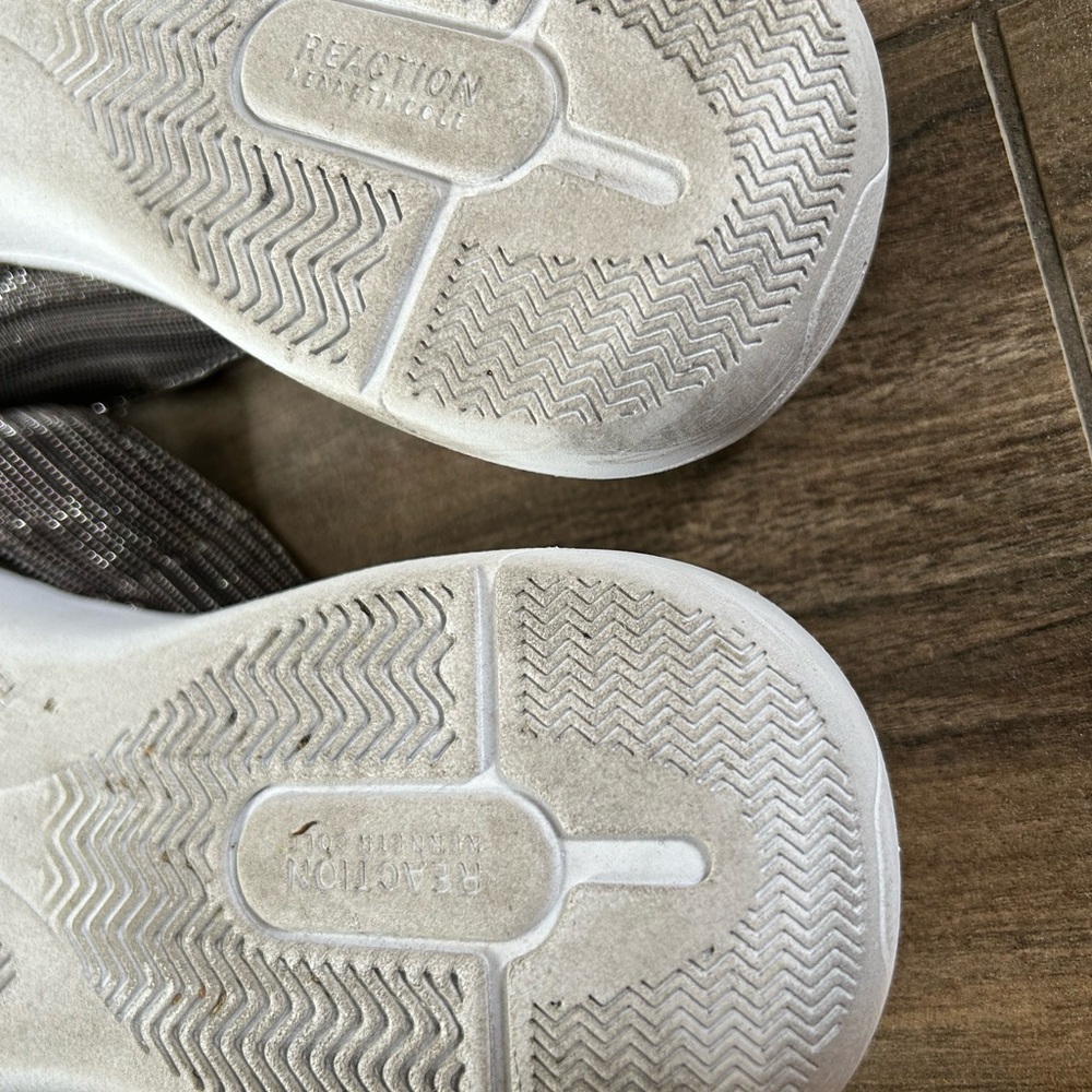 Kenneth Cole Reaction Raffia Metallic Flip Flops - Practically New - Picture 6 of 6